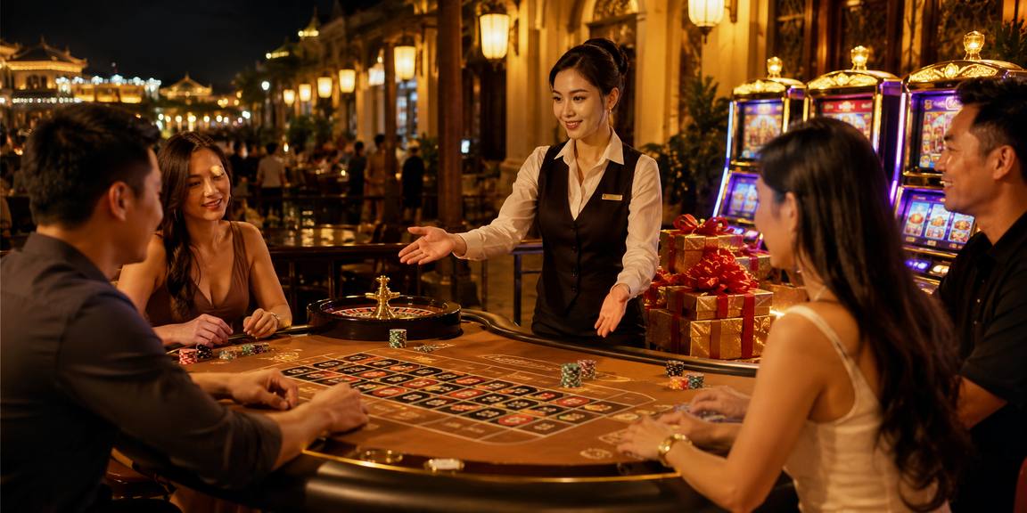 168f bet Sảnh casino 168f bet có gì cho bạn